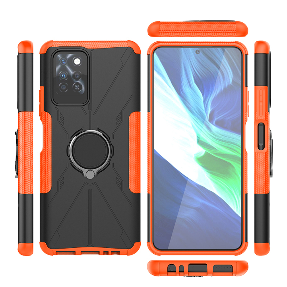 Чехол Panzer Case для Infinix Note 10 Pro