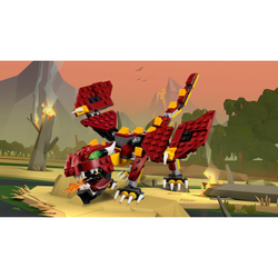 LEGO Creator: Мифические существа 31073 — Mythical Creatures — Лего Креатор Создатель