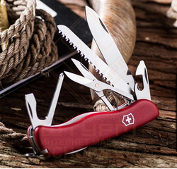 Нож многофункциональный Victorinox Outrider 111 мм, Red