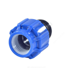 Муфта компрессионная ПЭ Дн 25х3/4" НР Ру16 ТПК-АКВА 50030025