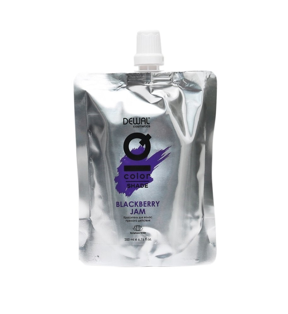 DCBERRY Прямой краситель IQ COLOR SHADE BLACKBERRY JAM 200 мл