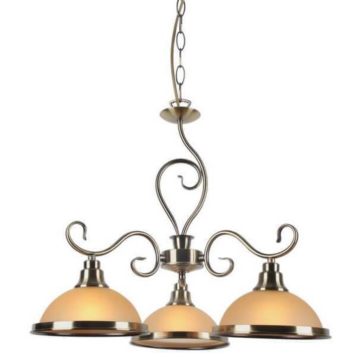 Подвесная люстра Arte Lamp Safari A6905LM-3AB