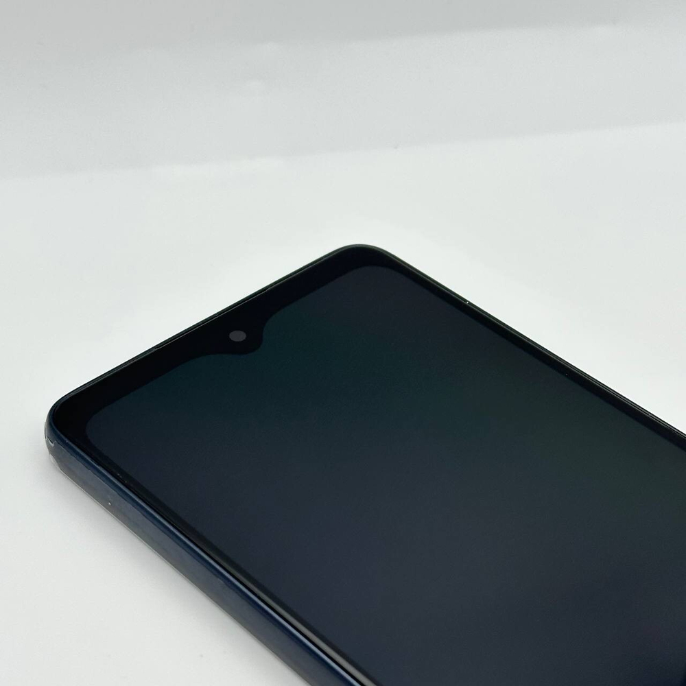 Дисплей Samsung A53 (A536B) Черный OLED маленький