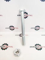 Болт с гайкой фиксации нижнего пальца опоры аутригера (M10x100 мм) | 1315/3420Z | Аналог