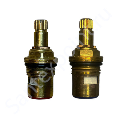 Кран-букса 16шл., комплект из 2шт (хол., гор., воды)