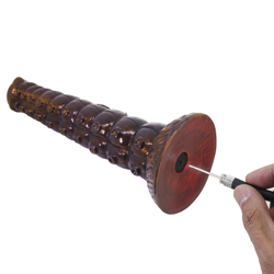 Power Monsters Voidclaw Brute - Фаллоимитатор яйцеродящий на присоске, 29 см