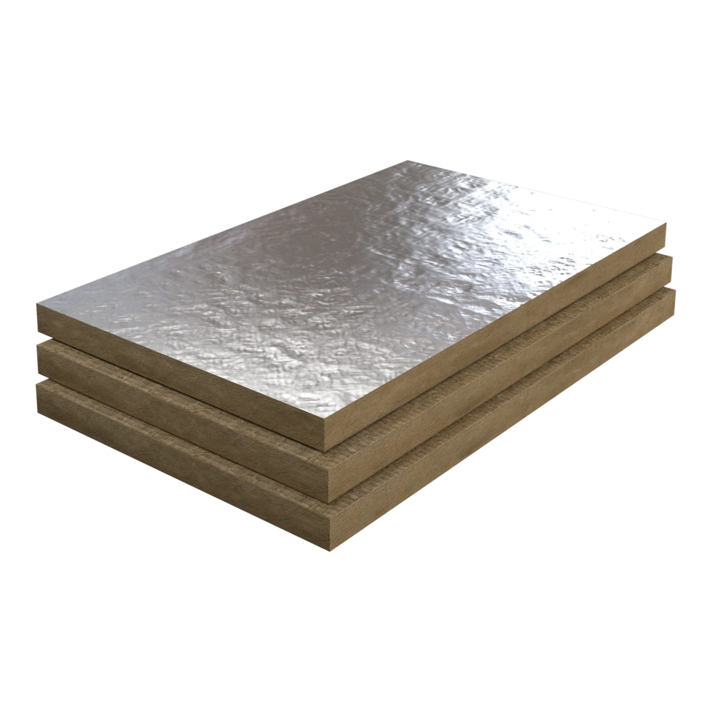 Плита из минеральной ваты на основе горных пород базальтовой группы для тепловой изоляции плоских поверхностей каминов, печей, высокотемпературного оборудования ФАЙЕР БАТТС, РОКВУЛ