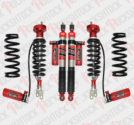 Dodge Ram 1500 (2012-2018) лифт-комплект регулируемой подвески +2" ST8000