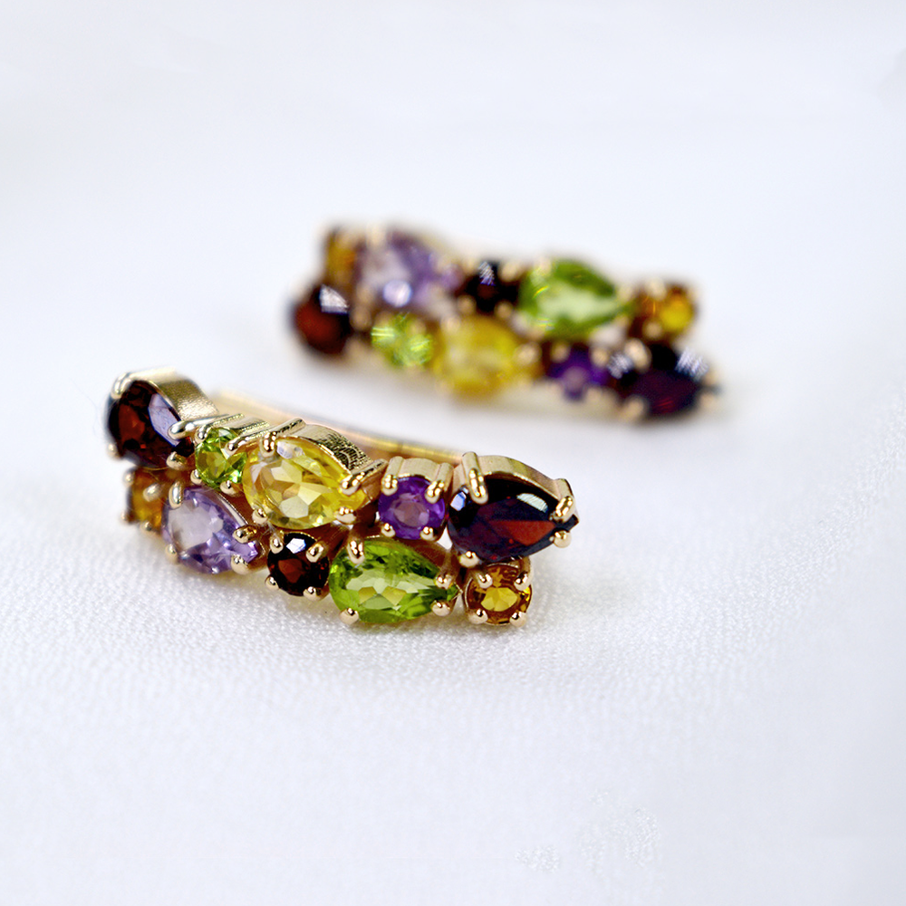 Серьги Весна