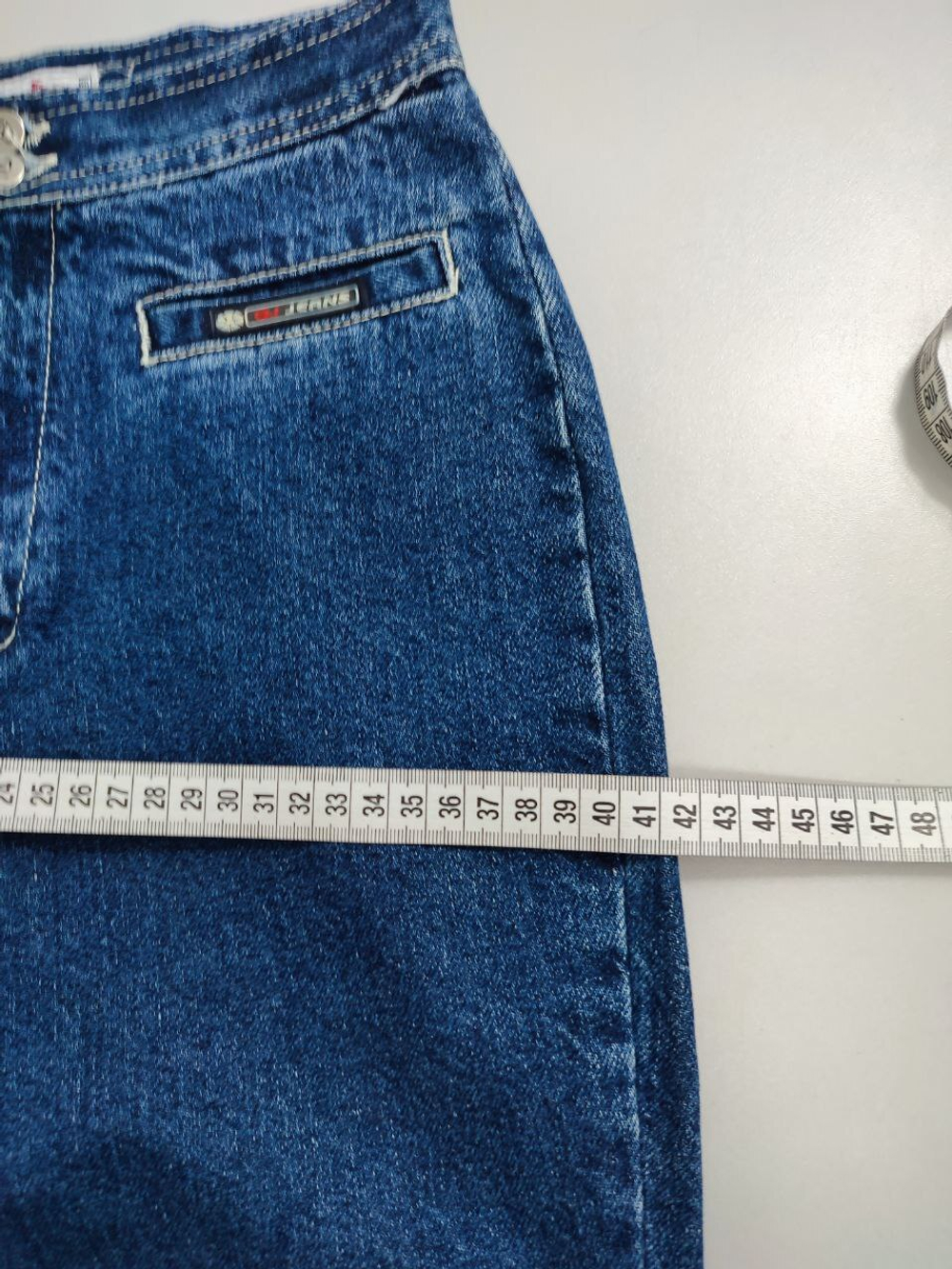 Джинсы Gloria Jeans темно-синие 38 размер, новые