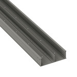 Перегородка H80 для листового лотка, стеклопластик