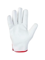 Кожаные перчатки Jeta Safety Smithcraft белые JLE421-10/XL