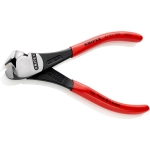 Кусачки торцевые особой мощности черненые 160 мм Knipex 67 01 160 SB