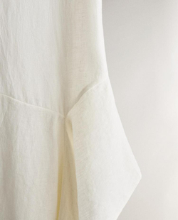 ZARA HOME АСИММЕТРИЧНОЕ ПЛЯЖНОЕ ПЛАТЬЕ, ЭКРЮ