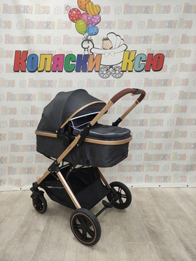 Коляска трансформер Rant Basic Pulsar Gold Grey