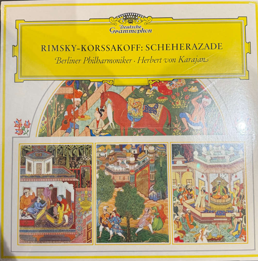 Виниловая пластинка Rimsky-Korsakov, Herbert von Karajan ‎– Scheherazade LP