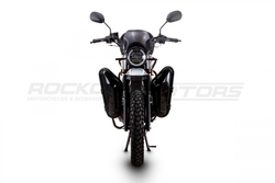Мотоцикл дорожный ROCKOT QUEST 150 (серый глянцевый, ЭПТС)