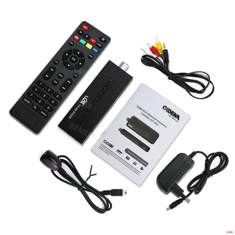 Цифровой приёмник T2 HD Stick