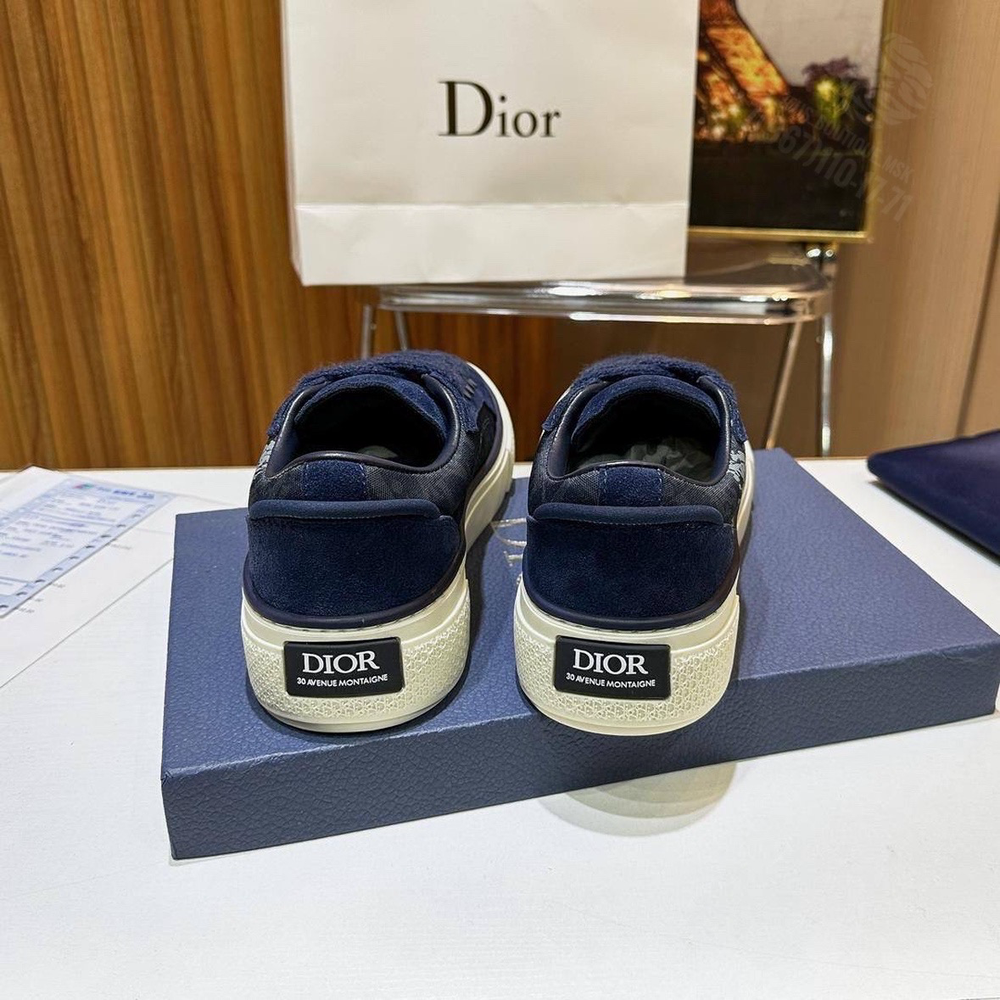 Кеды Christian Dior