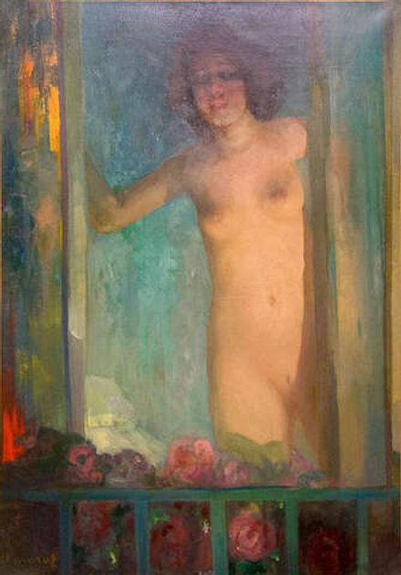 Шмаров Павел Дмитриевич (1874-1950) - эротическое искусство русского художника