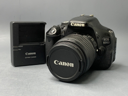 Canon EOS 600D kit 18-55mm 34000 кадров