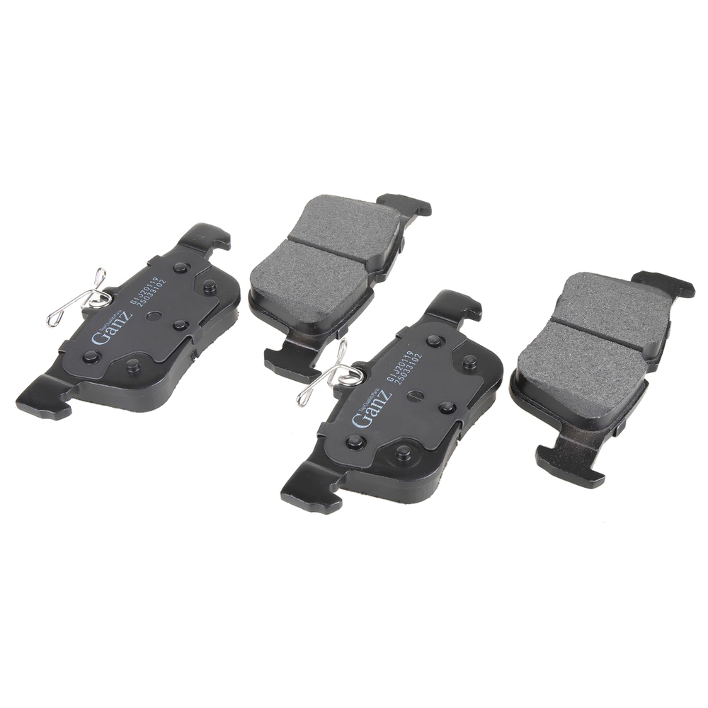 Колодки задние FORD Mondeo V 2014 GANZ GIJ20119