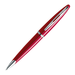 Шариковая ручка Waterman Carene Glossy Red  ST S0839620 цвет красный с палладиевым покрытием в подарочной упаковке