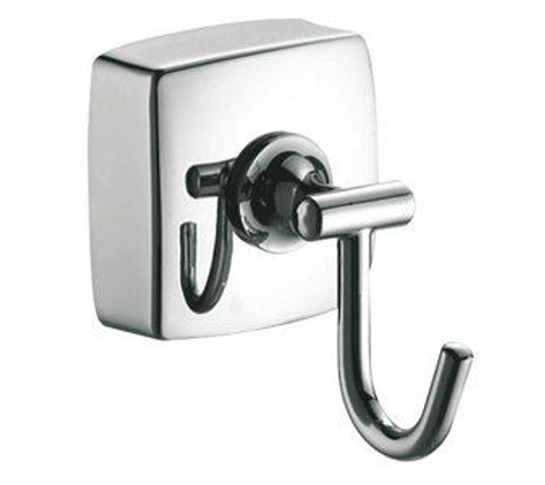 Крючок Fixsen Kvadro, Хром (FX-61305F)