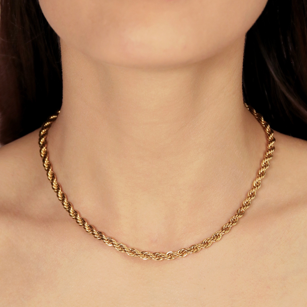 Цепь канатная Gold