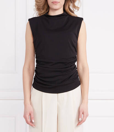 Топ DKNY - черный(P3AH7QKR)