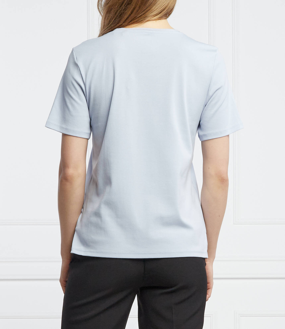 футболка Marc Cain - голубой(SC 48.02 J14)