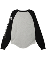 Лонгслив Aged Raglan Baseball