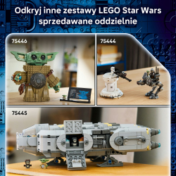 Конструктор LEGO Star Wars 75447 Звёздолёт «Серп» — фото 10