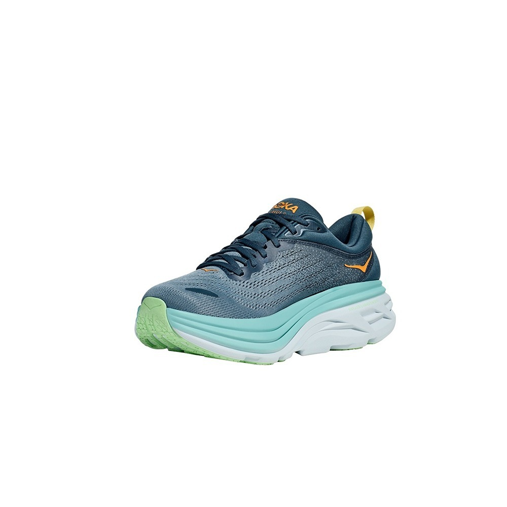 Кроссовки мужские HOKA M BONDI 8 WIDE Real Teal / Shadow