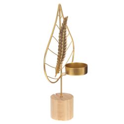 GAEM Подсвечник, L13 W7 H21 см