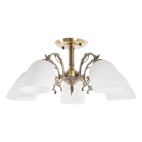 Потолочная люстра MyFar Biene MR1521-5C-59617