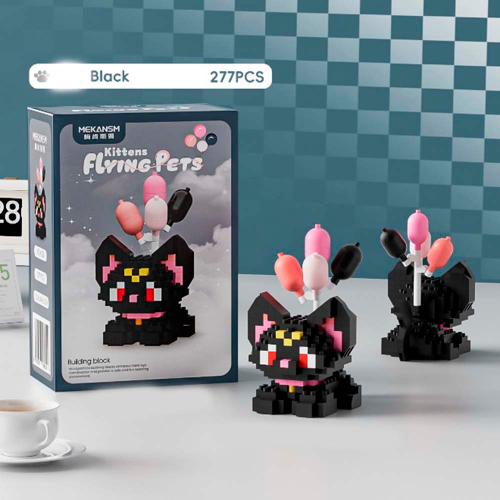 Конструктор Flying Pets Black