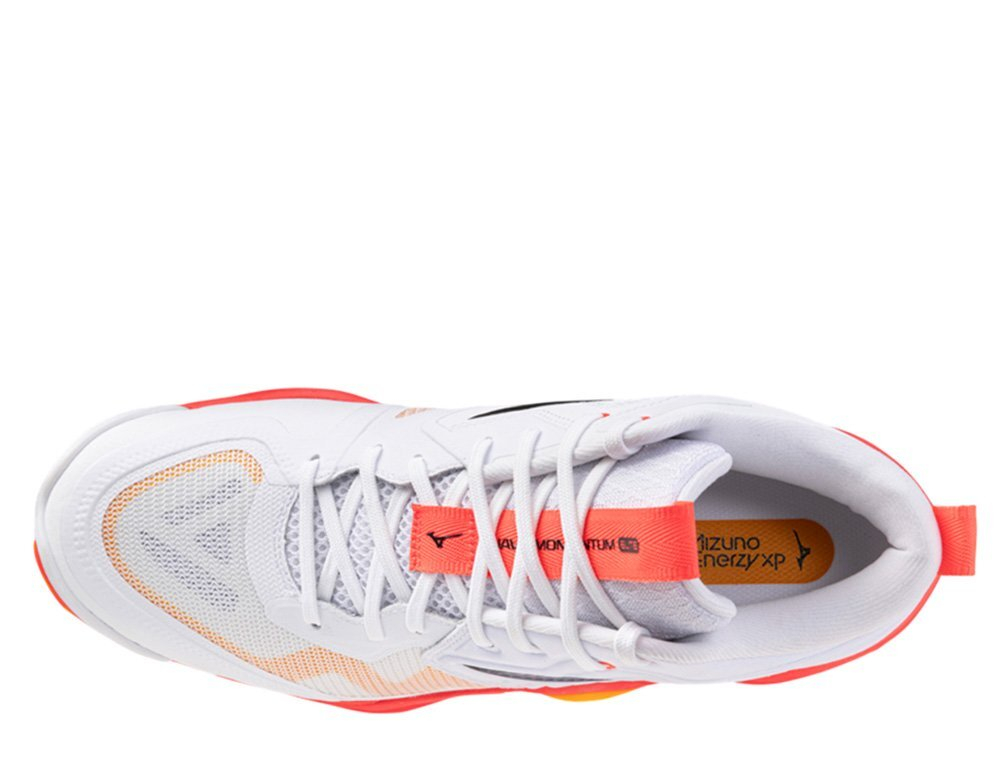 Мужские воллейбольные кроссовки Mizuno Wave Momentum Elite MID White Shoes