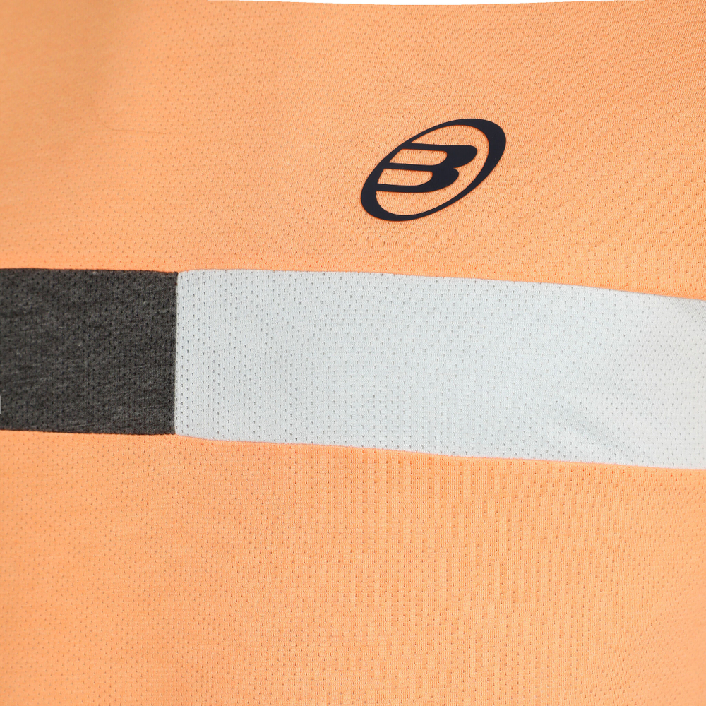 Мужское теннисное поло Bullpadel Notro T-Shirt Men - Orange, Multicoloured