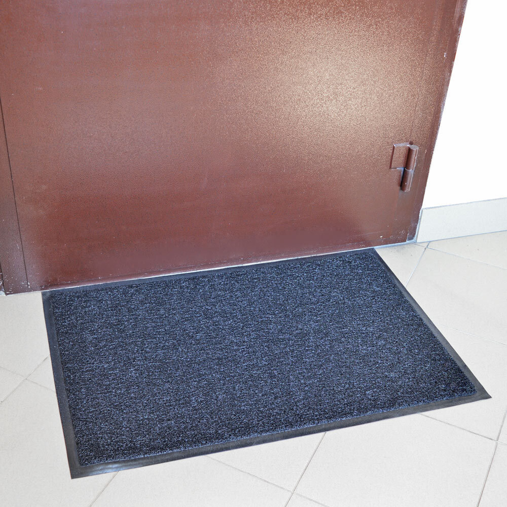 Коврик 60*90см придверный Spaghetti, черный