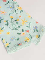 Лонгслив и брюки в комплекте для малышей Next E66-461, Молочный, Мятный