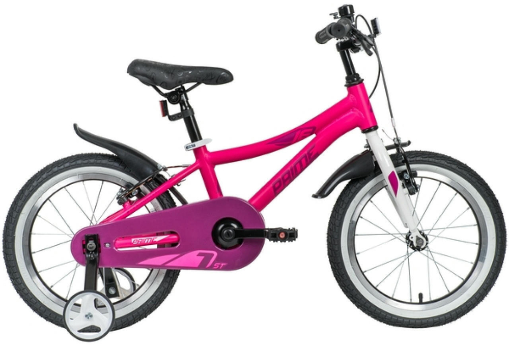 Детский велосипед Novatrack Prime Girl Alu 16" (2020)