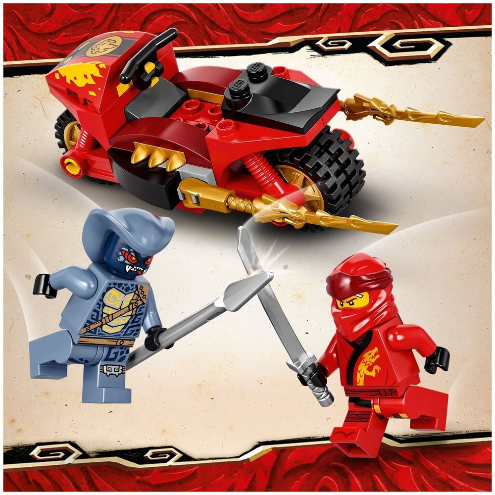 Конструктор LEGO Ninjago 71734 Мотоцикл Кая