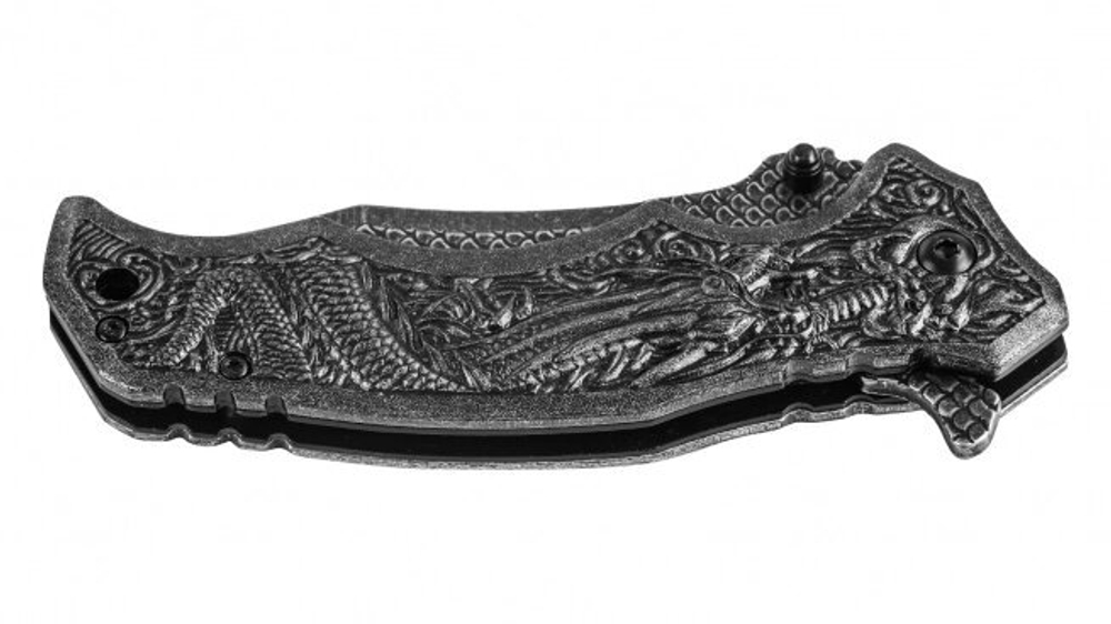 Дизайнерский нож Dark Side Blades Spring Assisted DS-A058 Black