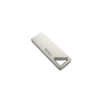Флеш-драйв 64ГБ NETAC U326, USB 2.0, металлический корпус, серебристый