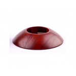 Розетта для труб 32мм "Grace" Махагон (пара)