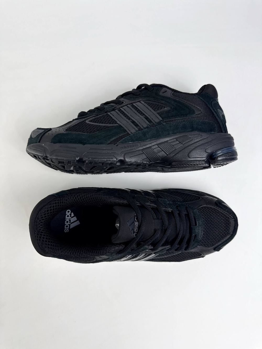Кроссовки Adidas Response CL #B283 (черн.)