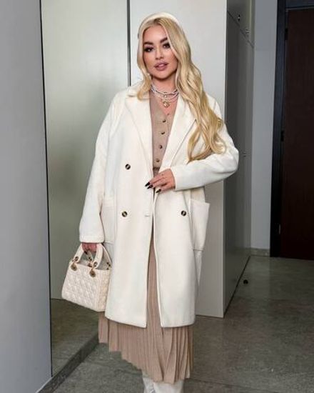 Пальто УК-905-2 Фабрика Моды