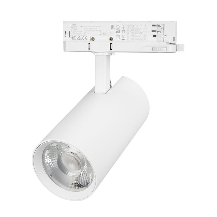 Светильник LGD-GERA-4TR-R90-30W Day4000 (WH, 24 deg, 230V) Arlight 055129