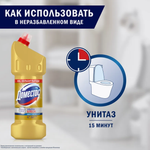 Domestos Чистящее средство для унитаза, 1500 мл Ультра блеск